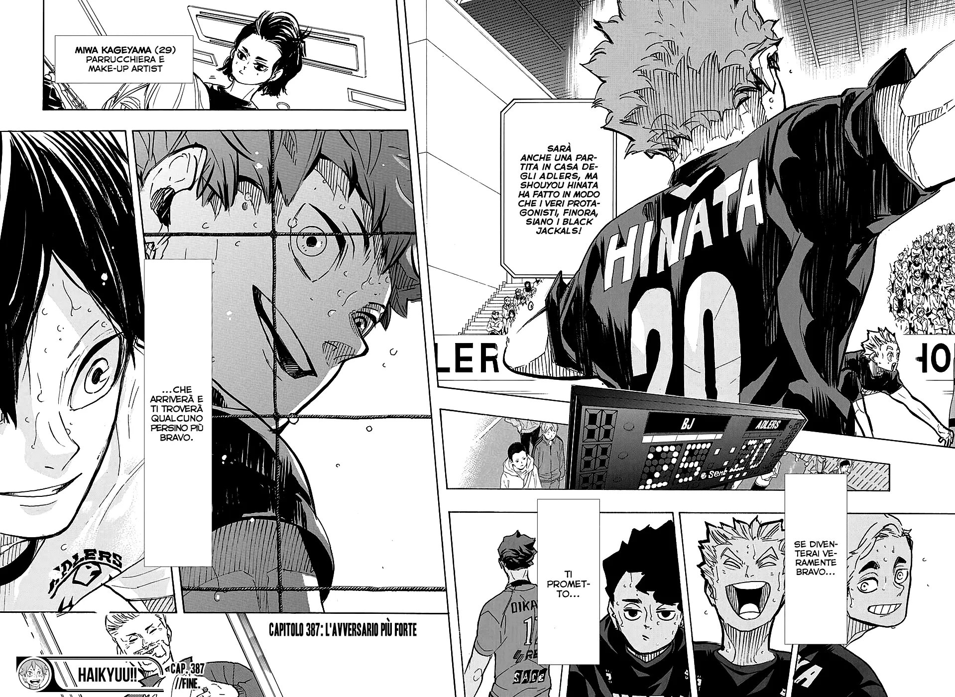 Read Haikyuu!! IT Manga Online