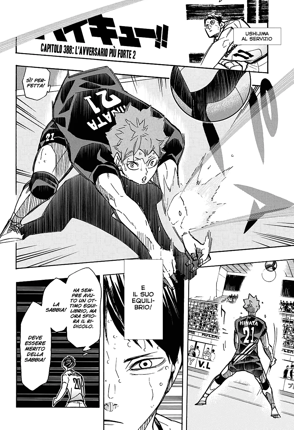 Read Haikyuu!! IT Manga Online