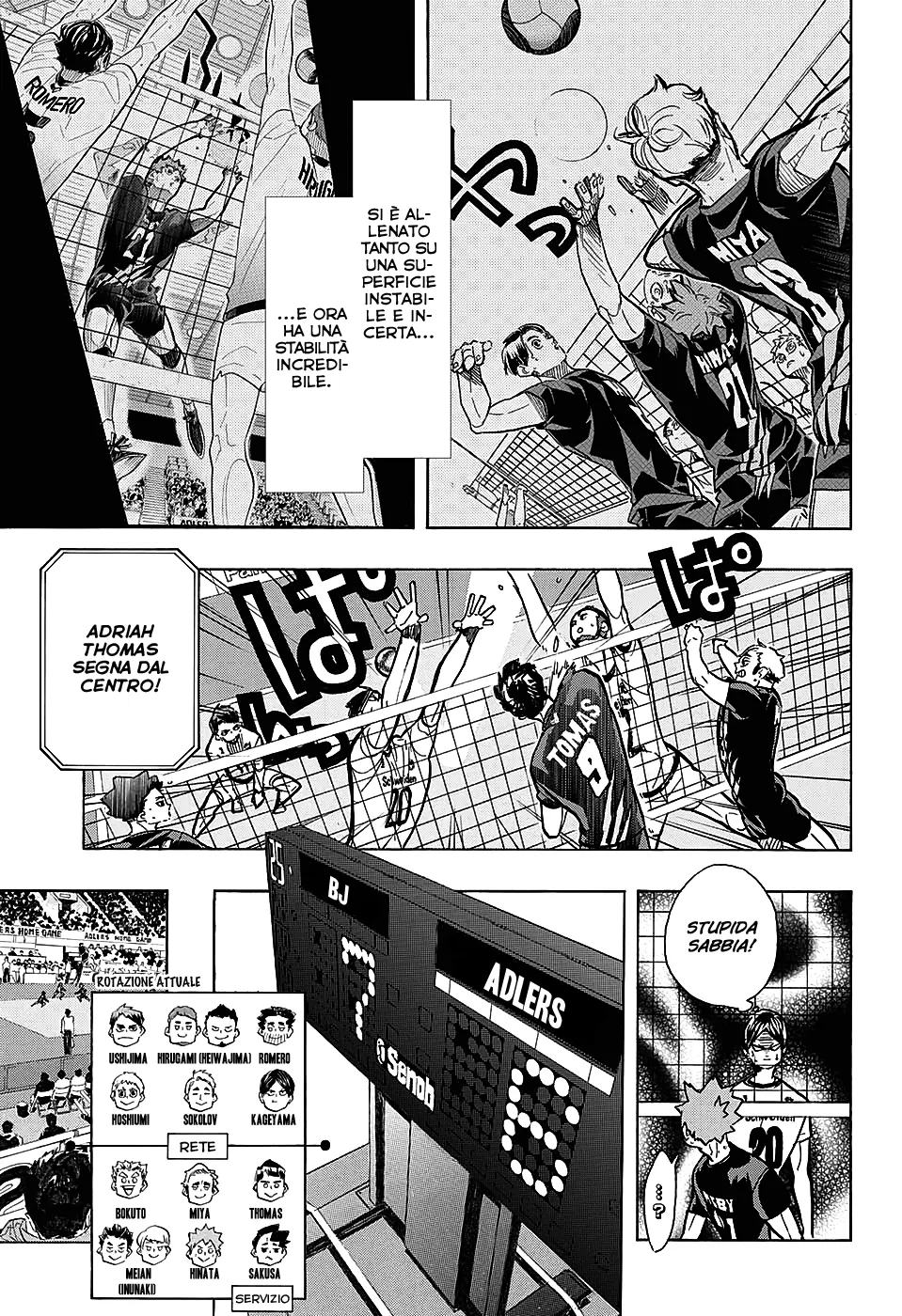 Read Haikyuu!! IT Manga Online