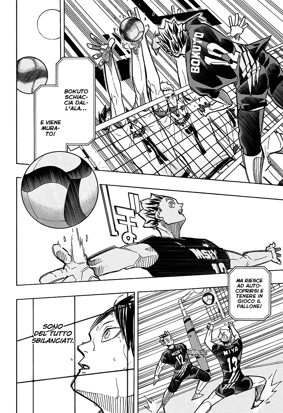 Read Haikyuu!! IT Manga Online