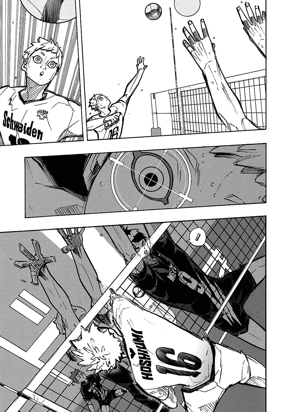 Read Haikyuu!! IT Manga Online