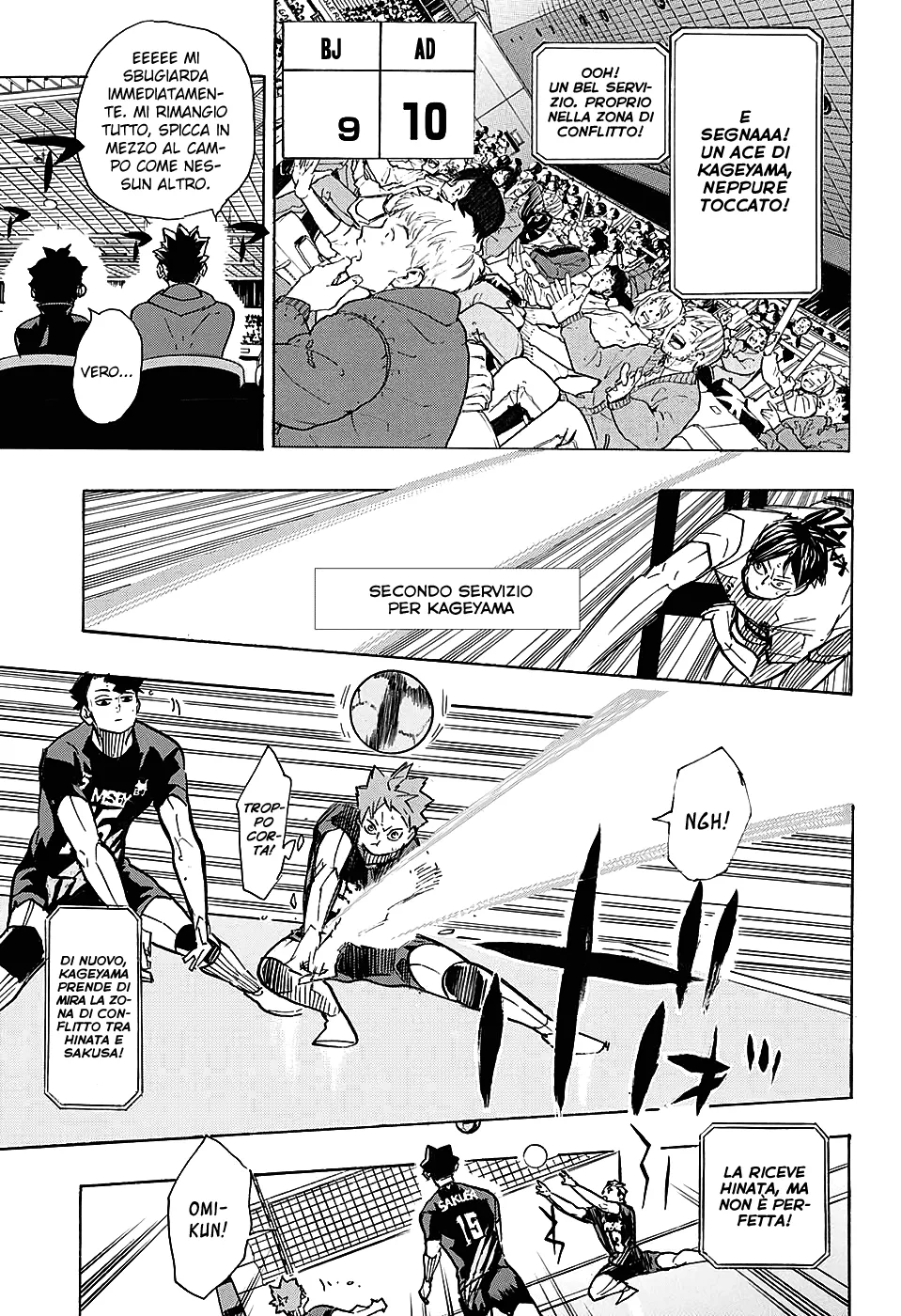 Read Haikyuu!! IT Manga Online