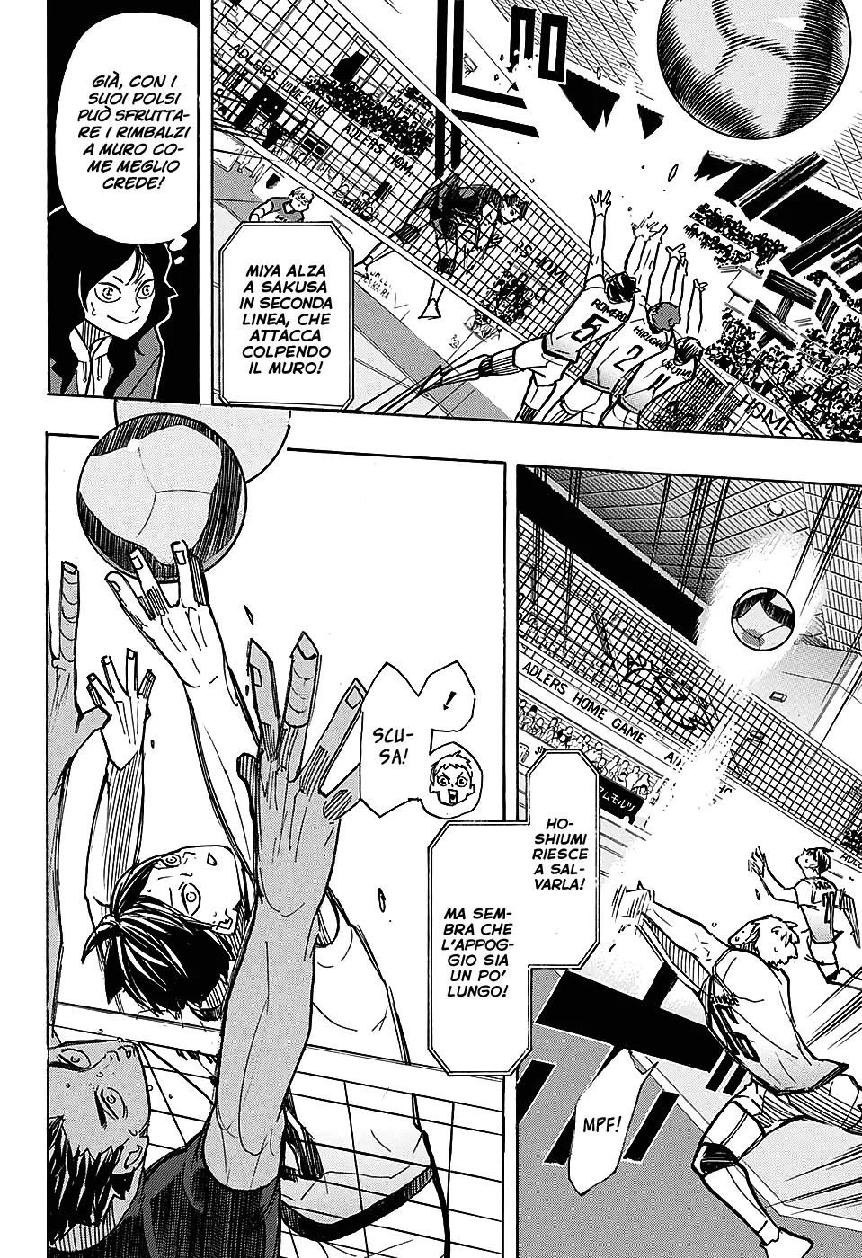 Read Haikyuu!! IT Manga Online
