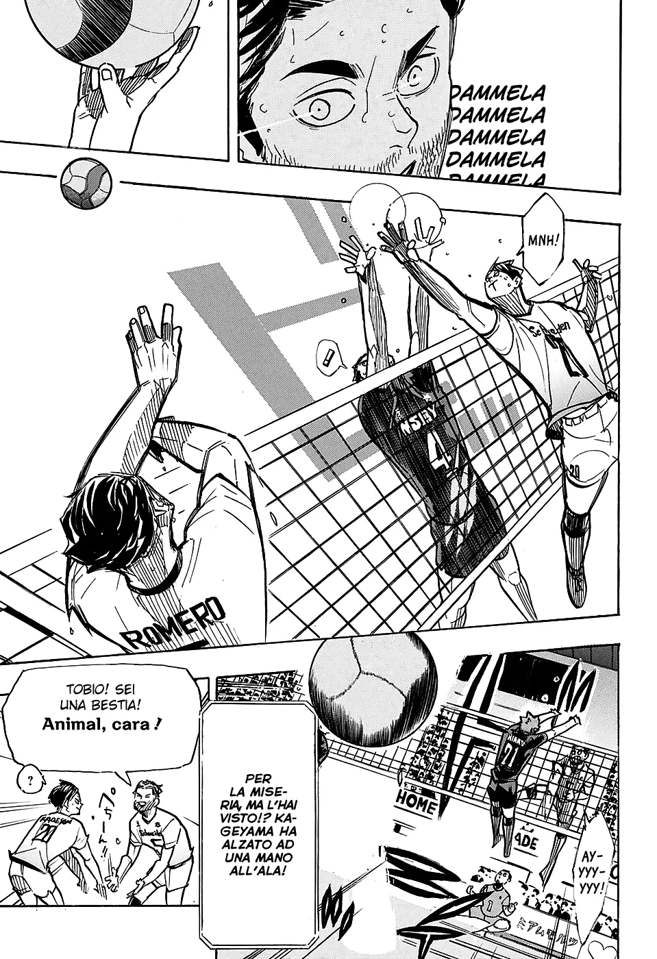 Read Haikyuu!! IT Manga Online