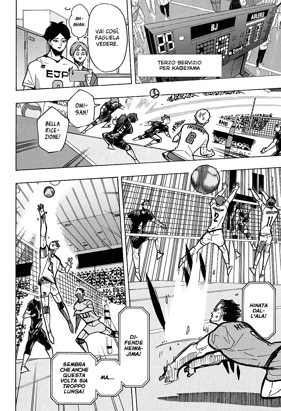 Read Haikyuu!! IT Manga Online