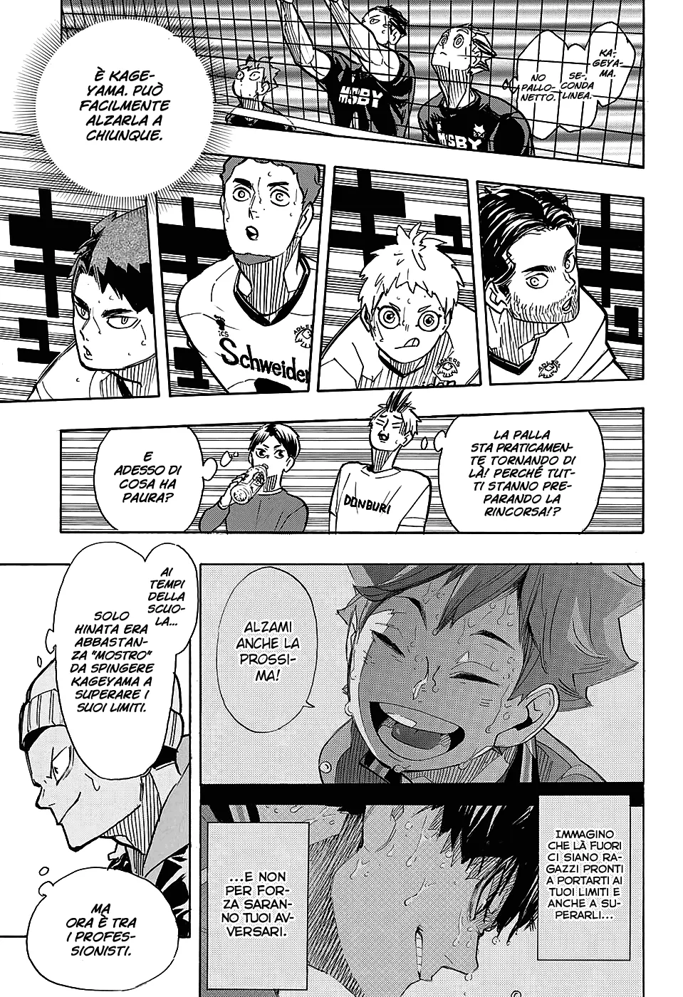 Read Haikyuu!! IT Manga Online