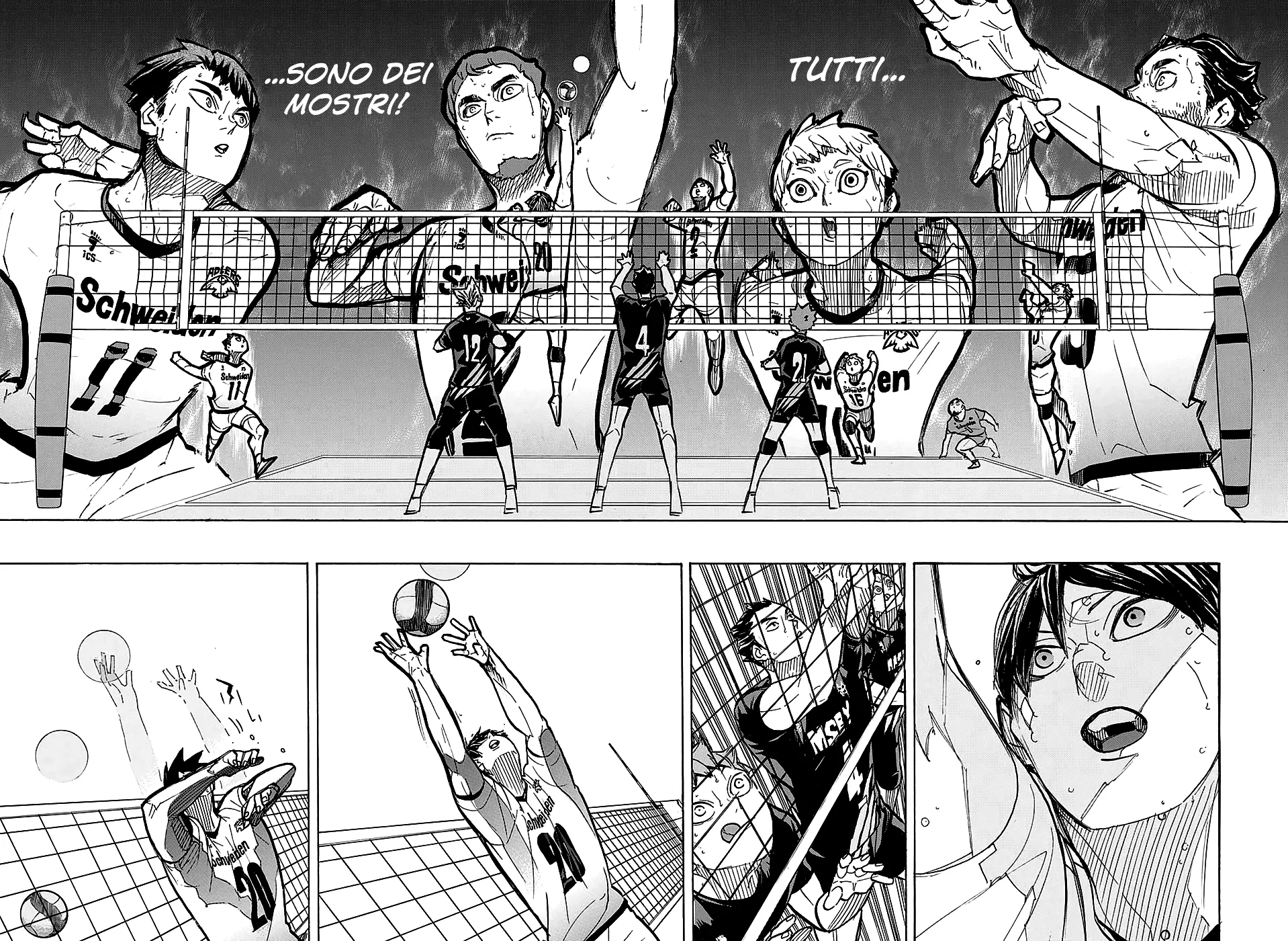 Read Haikyuu!! IT Manga Online