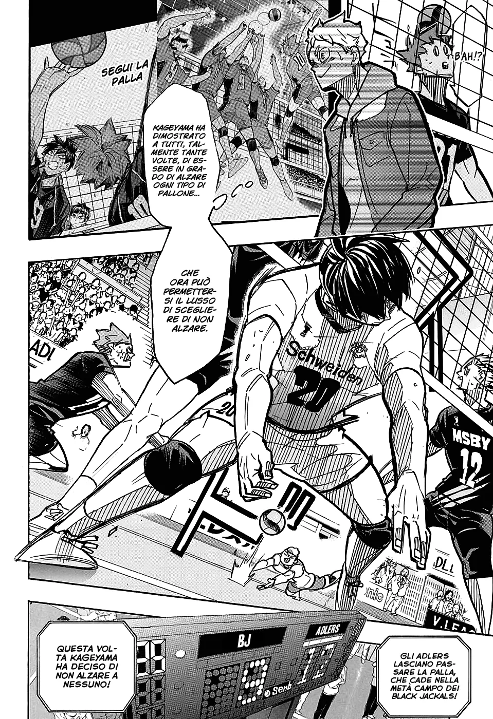Read Haikyuu!! IT Manga Online