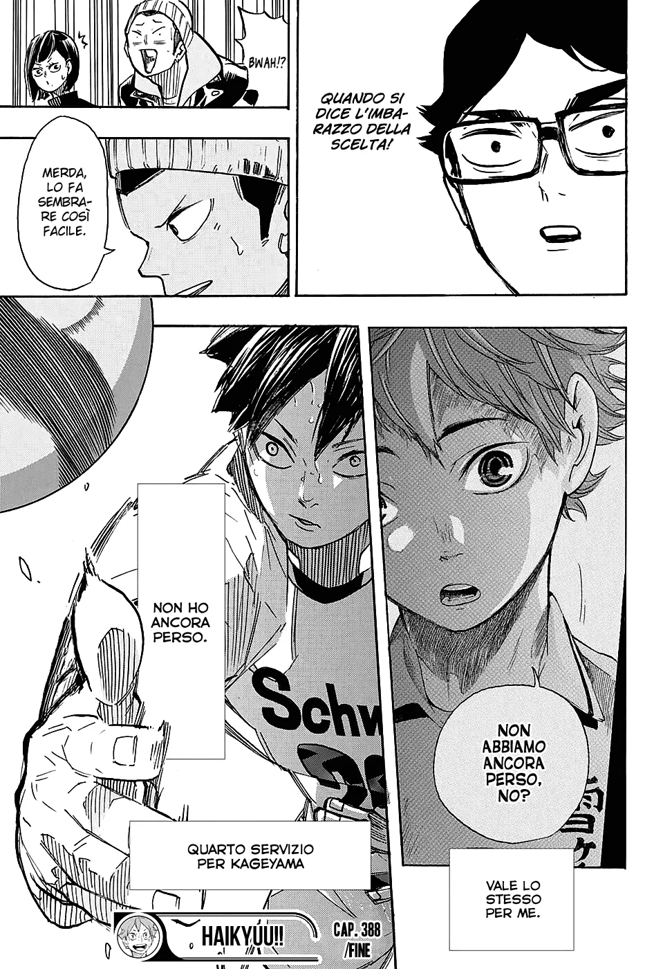 Read Haikyuu!! IT Manga Online