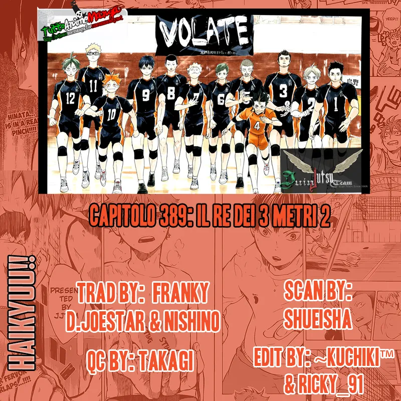 Read Haikyuu!! IT Manga Online