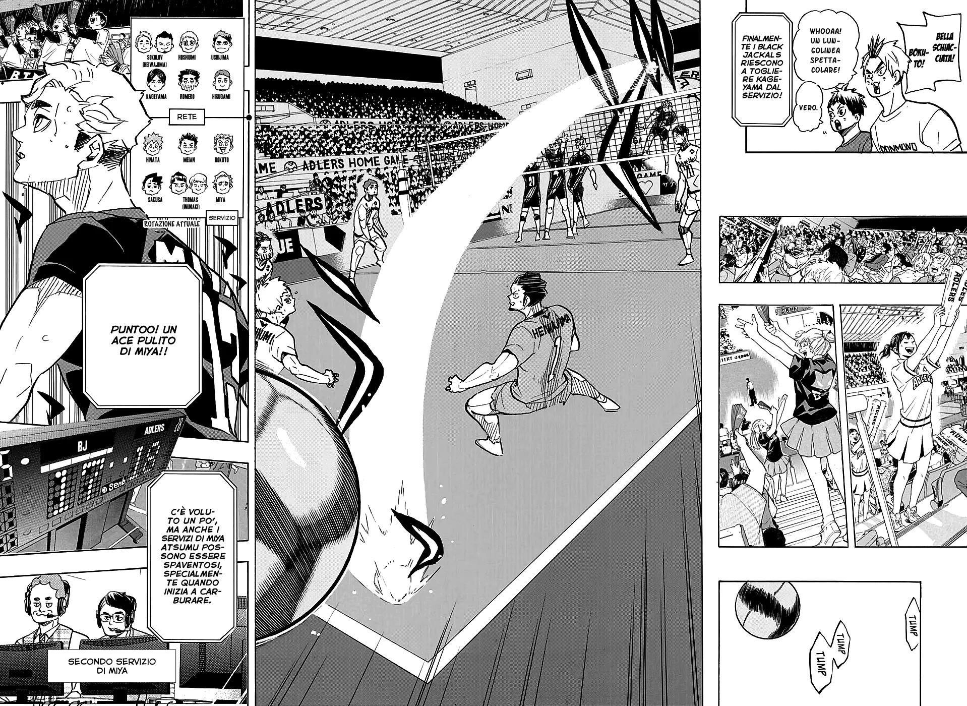 Read Haikyuu!! IT Manga Online