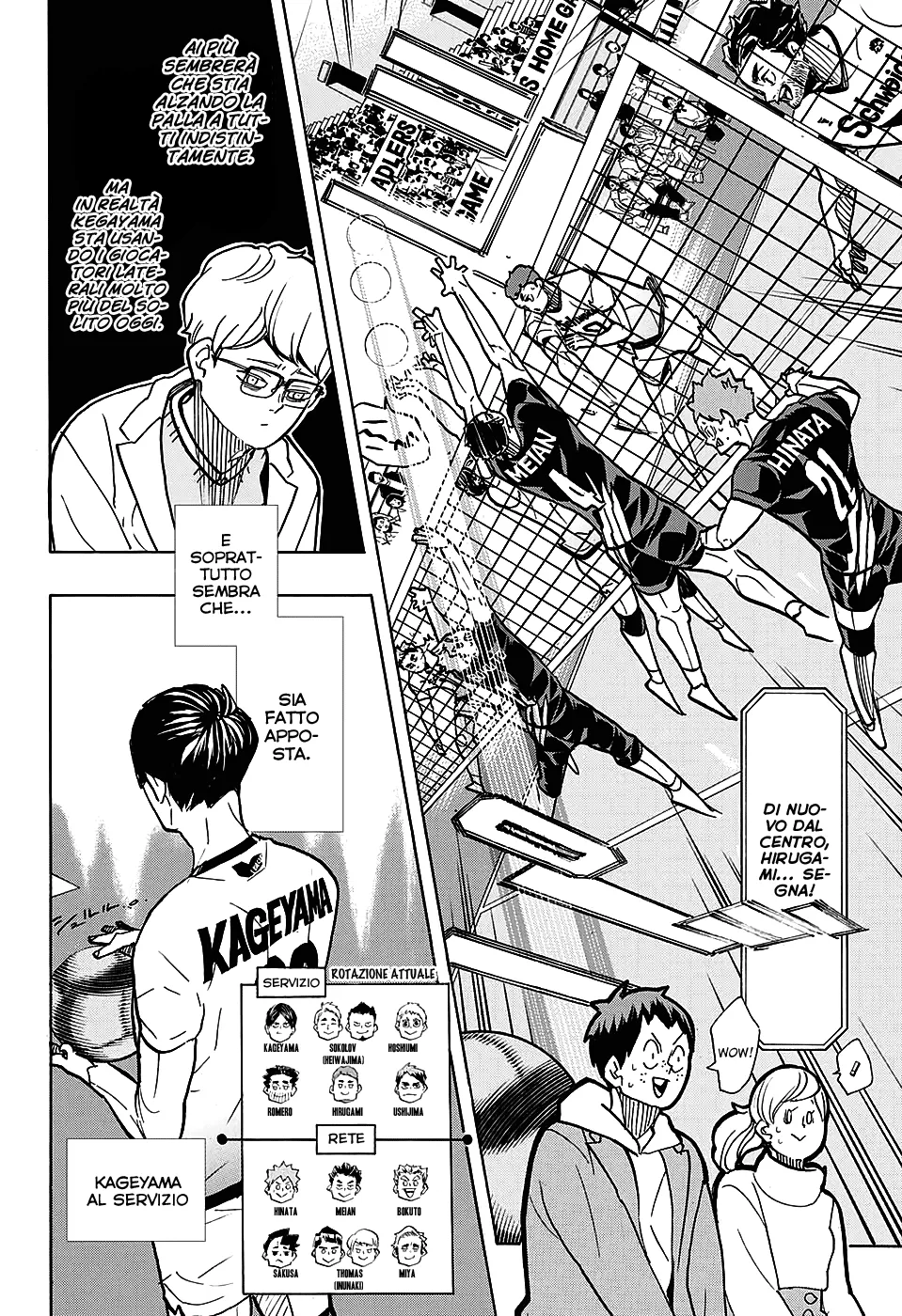 Read Haikyuu!! IT Manga Online