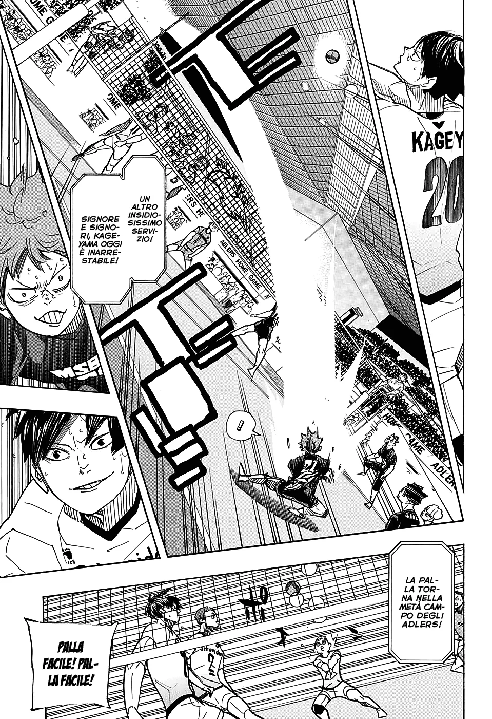 Read Haikyuu!! IT Manga Online