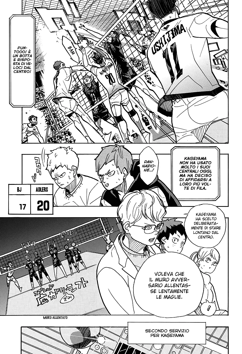 Read Haikyuu!! IT Manga Online