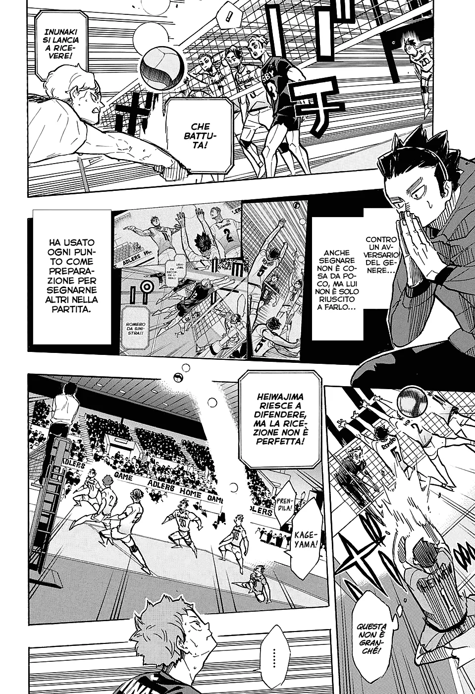 Read Haikyuu!! IT Manga Online