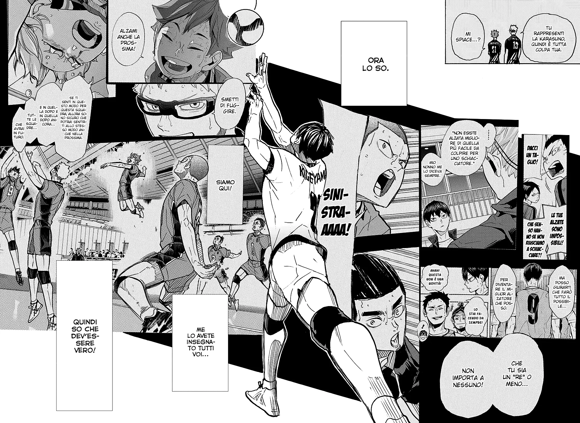 Read Haikyuu!! IT Manga Online