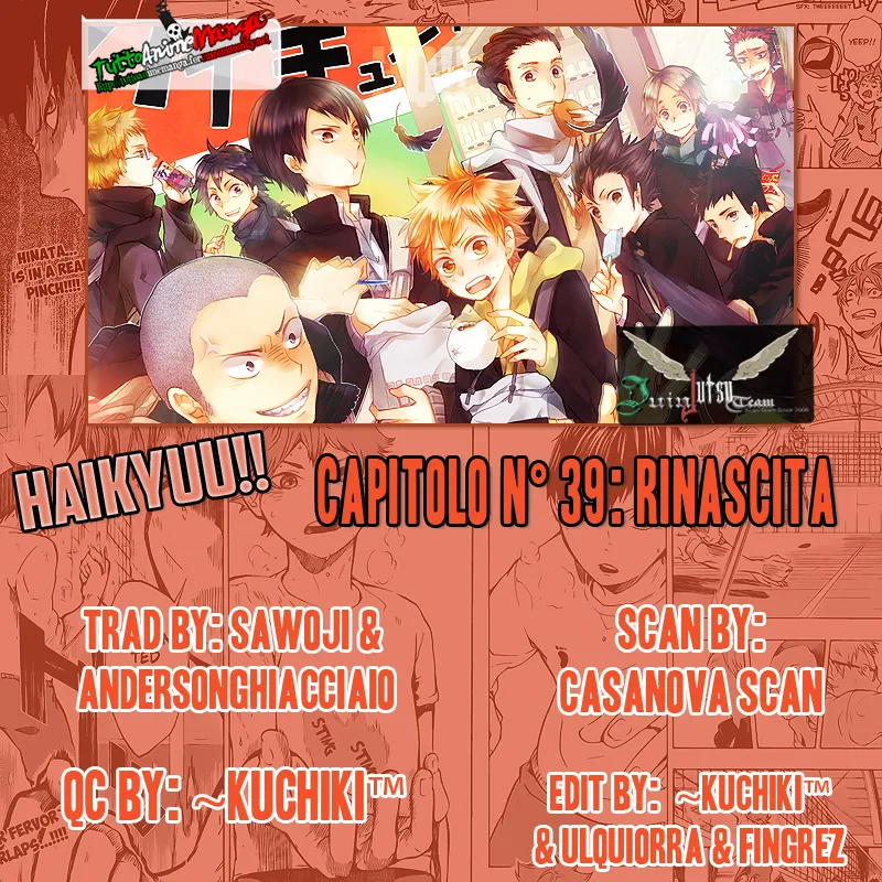 Read Haikyuu!! IT Manga Online