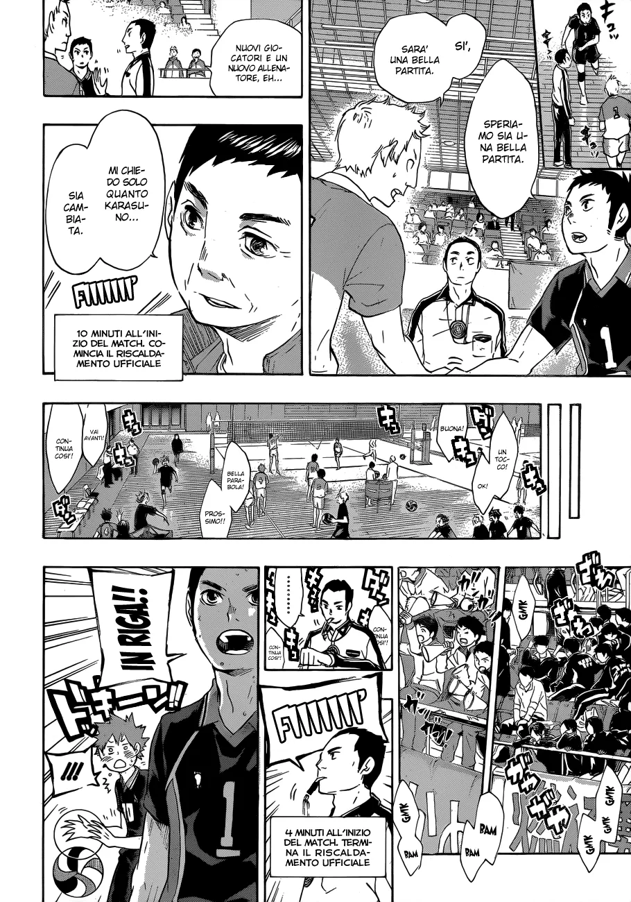 Read Haikyuu!! IT Manga Online