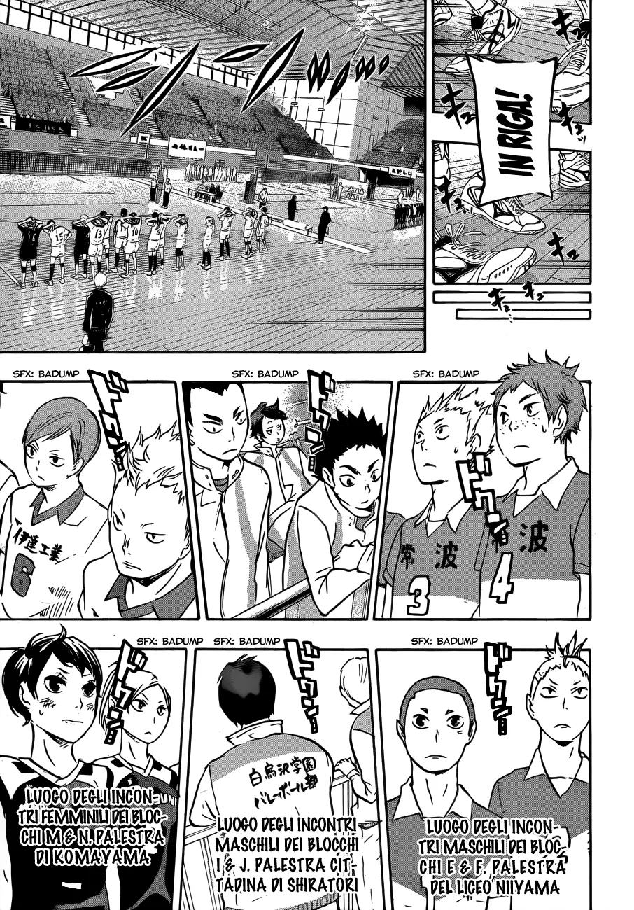 Read Haikyuu!! IT Manga Online