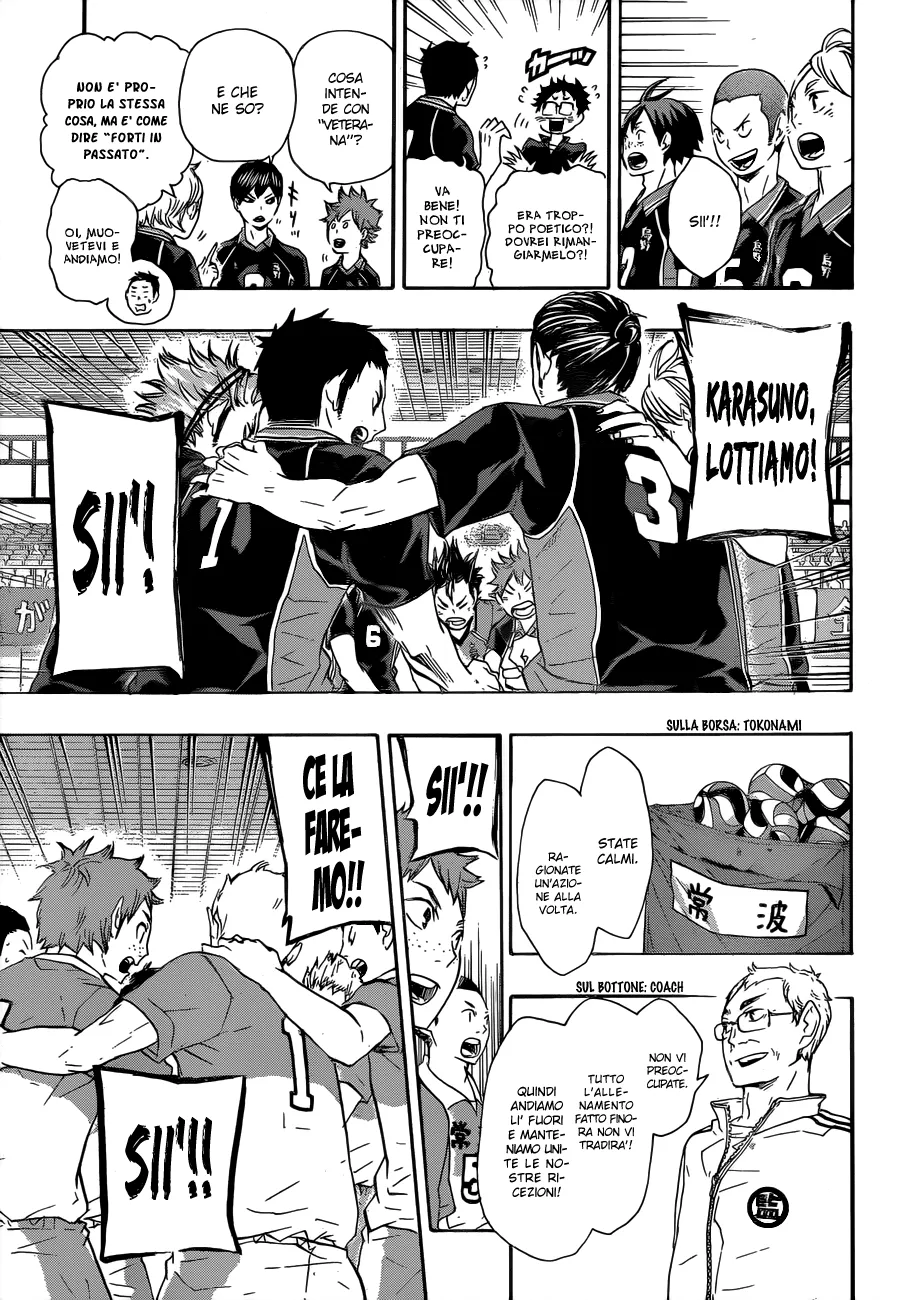 Read Haikyuu!! IT Manga Online