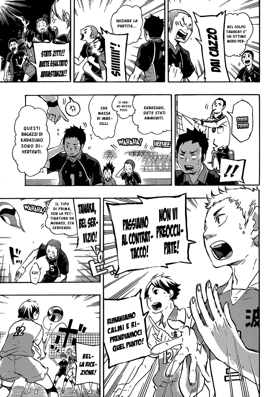 Read Haikyuu!! IT Manga Online