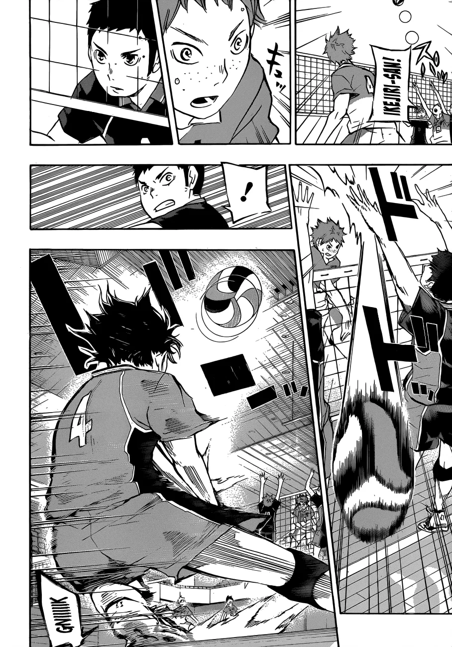 Read Haikyuu!! IT Manga Online
