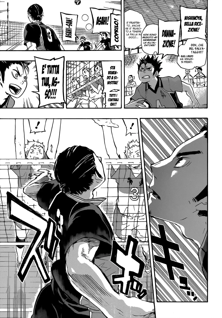 Read Haikyuu!! IT Manga Online