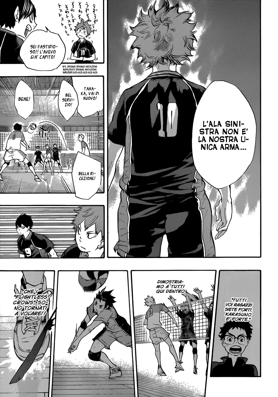 Read Haikyuu!! IT Manga Online