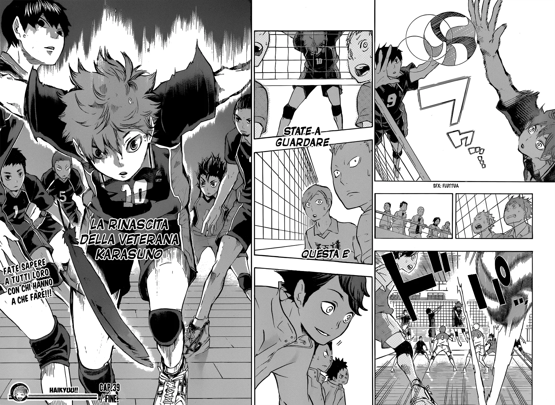 Read Haikyuu!! IT Manga Online