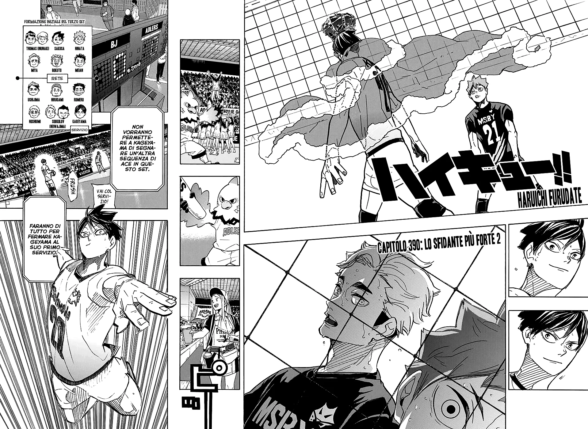 Read Haikyuu!! IT Manga Online