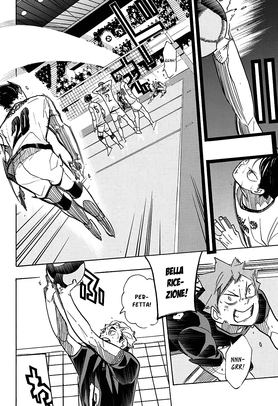Read Haikyuu!! IT Manga Online