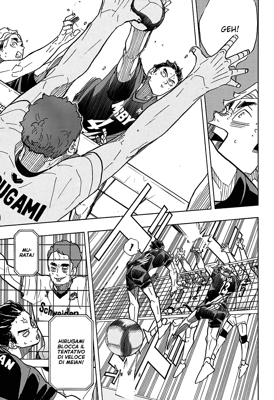Read Haikyuu!! IT Manga Online