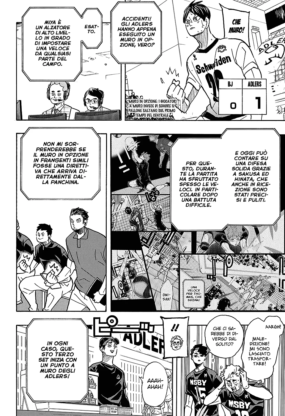 Read Haikyuu!! IT Manga Online