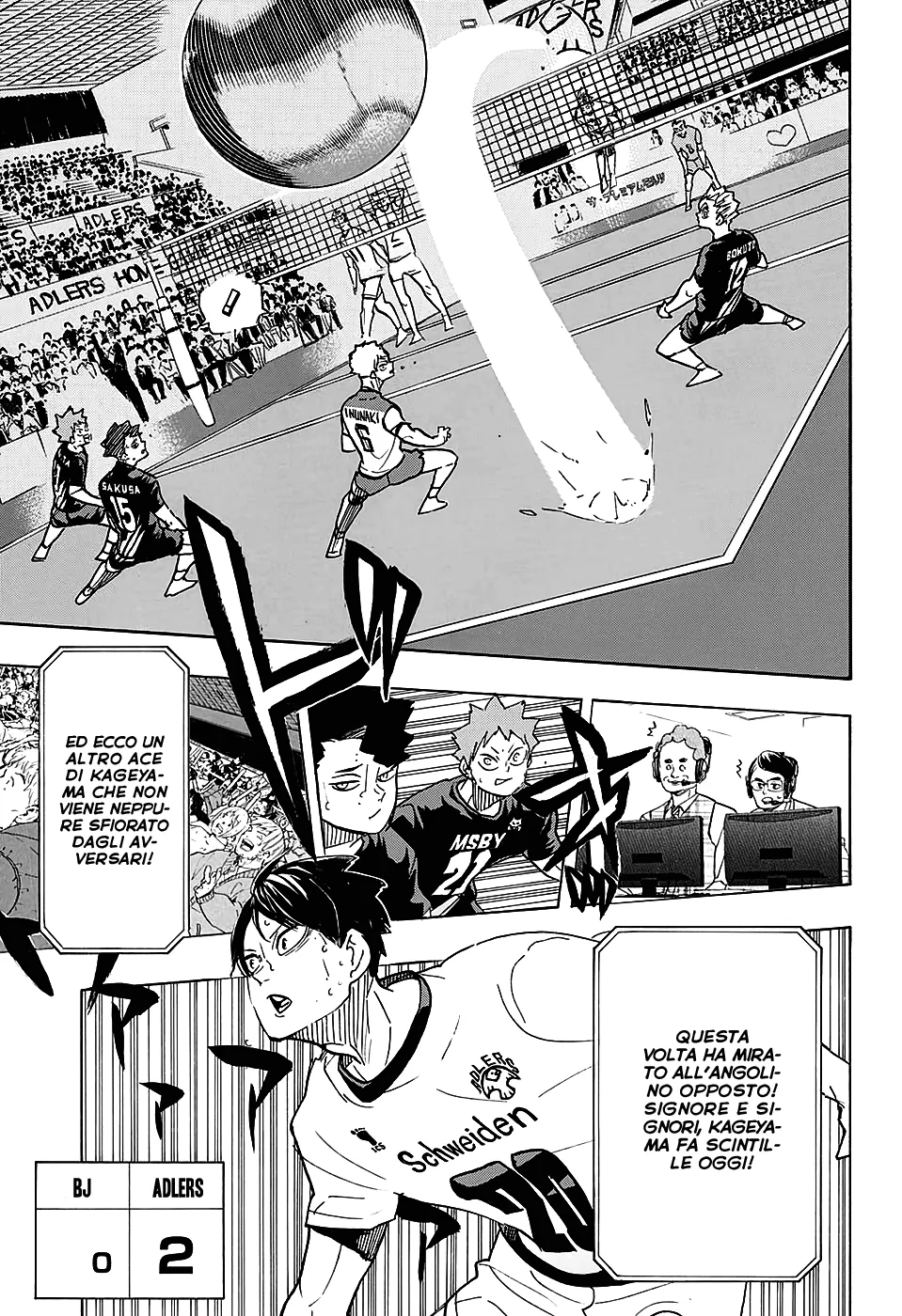 Read Haikyuu!! IT Manga Online