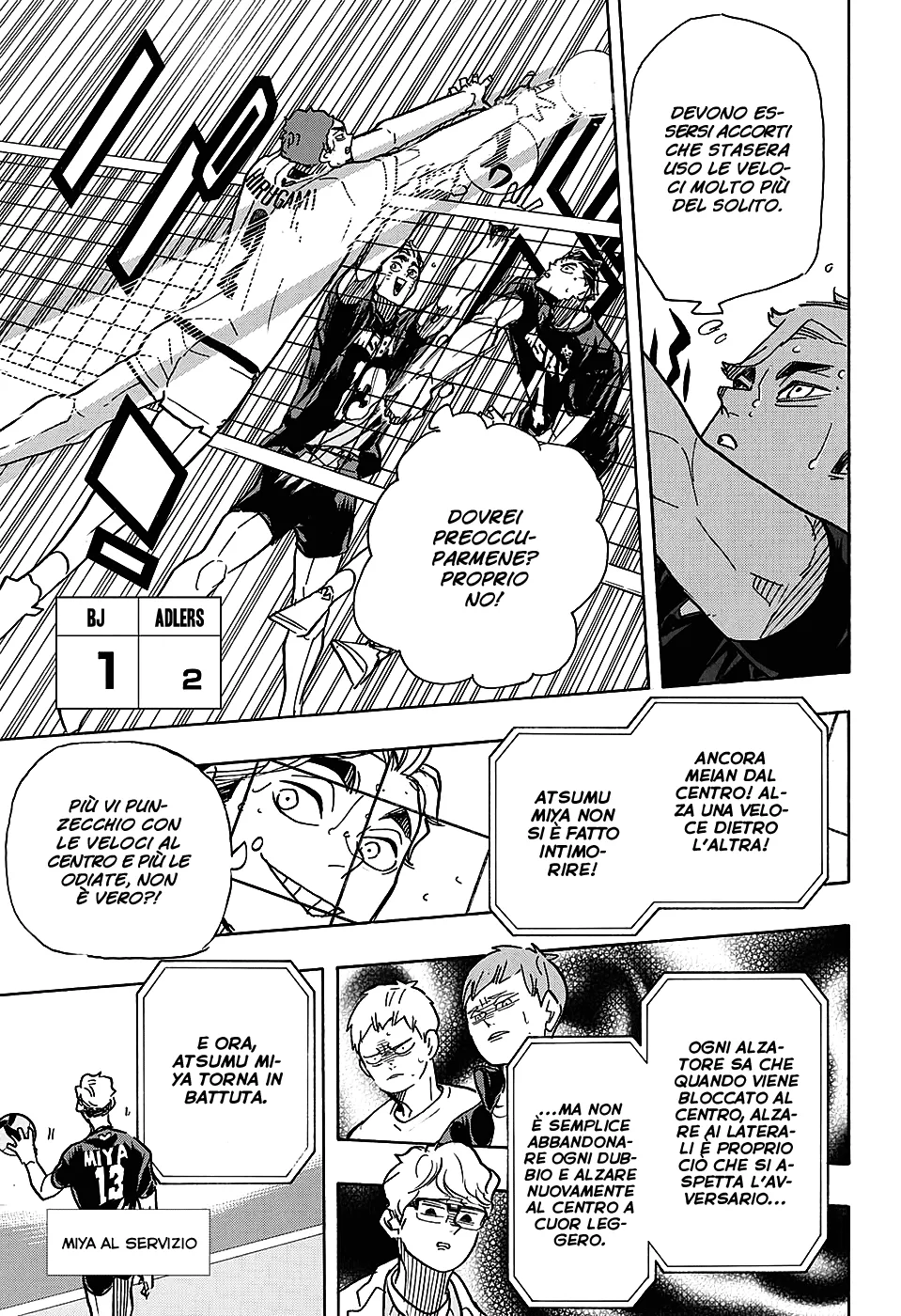 Read Haikyuu!! IT Manga Online