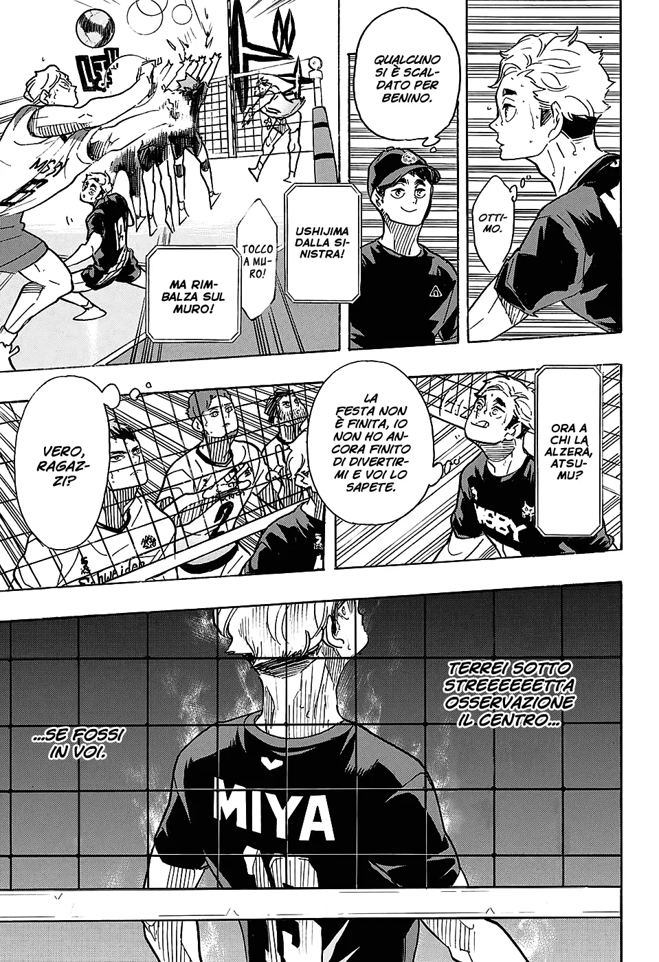 Read Haikyuu!! IT Manga Online