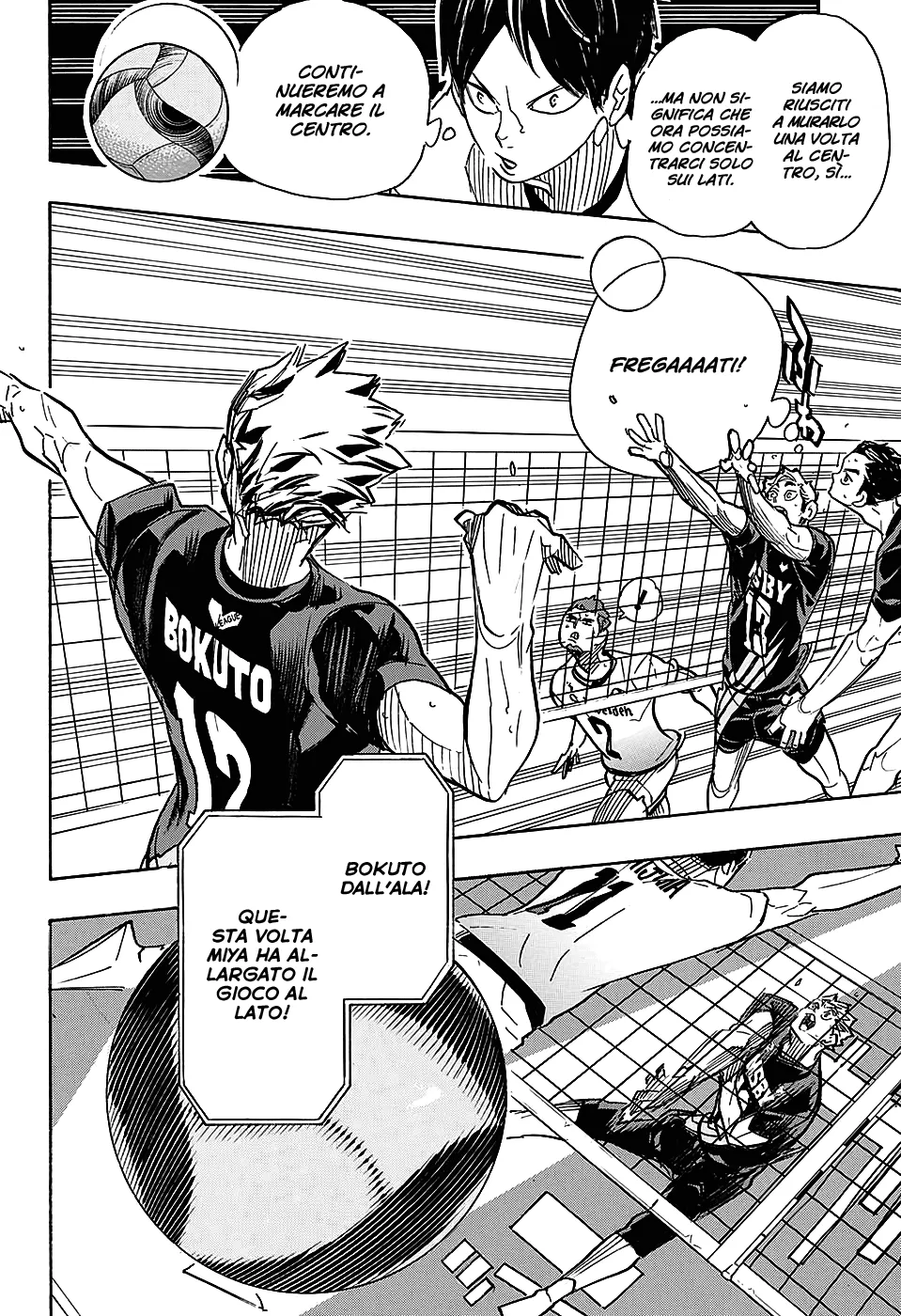 Read Haikyuu!! IT Manga Online