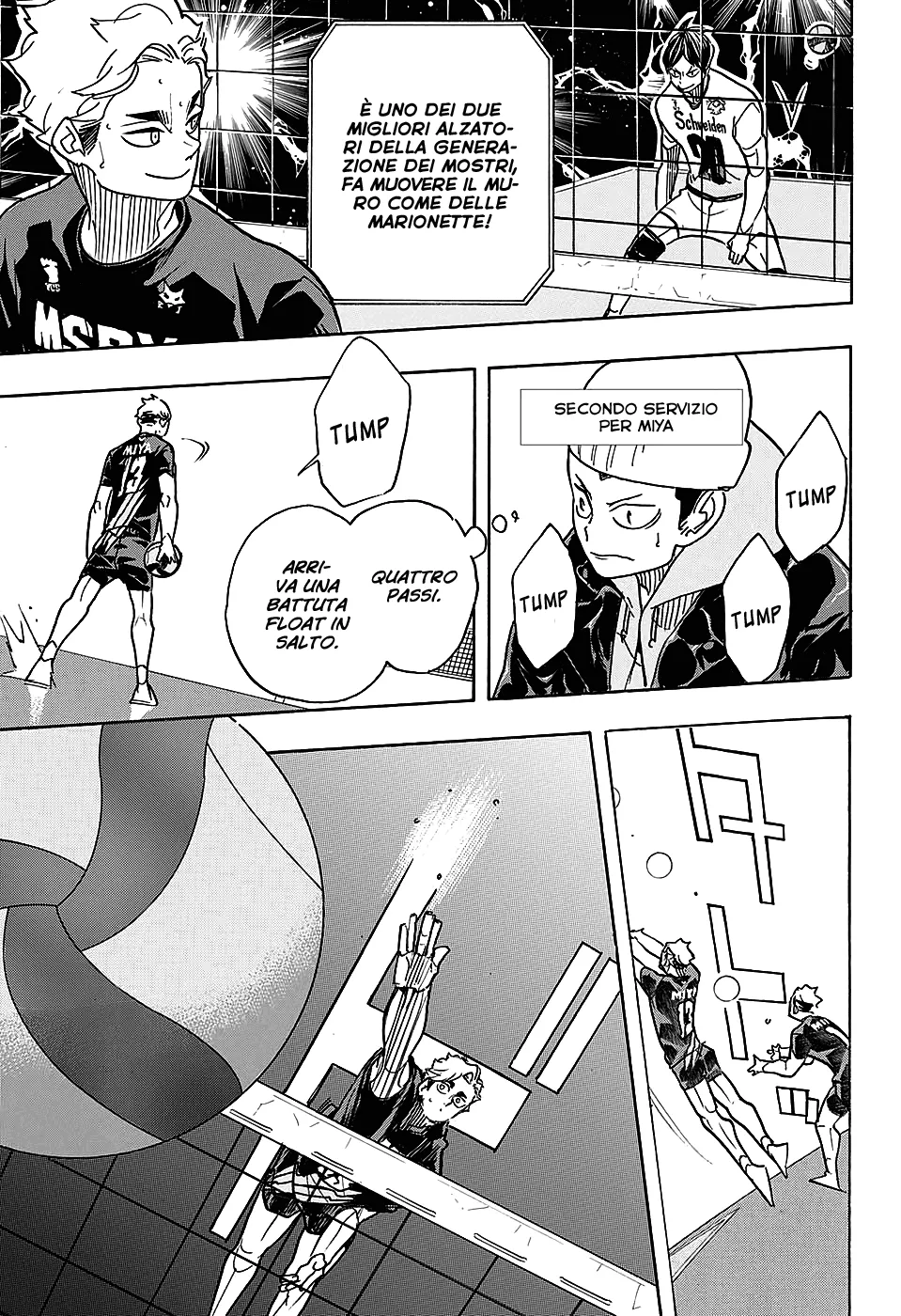 Read Haikyuu!! IT Manga Online