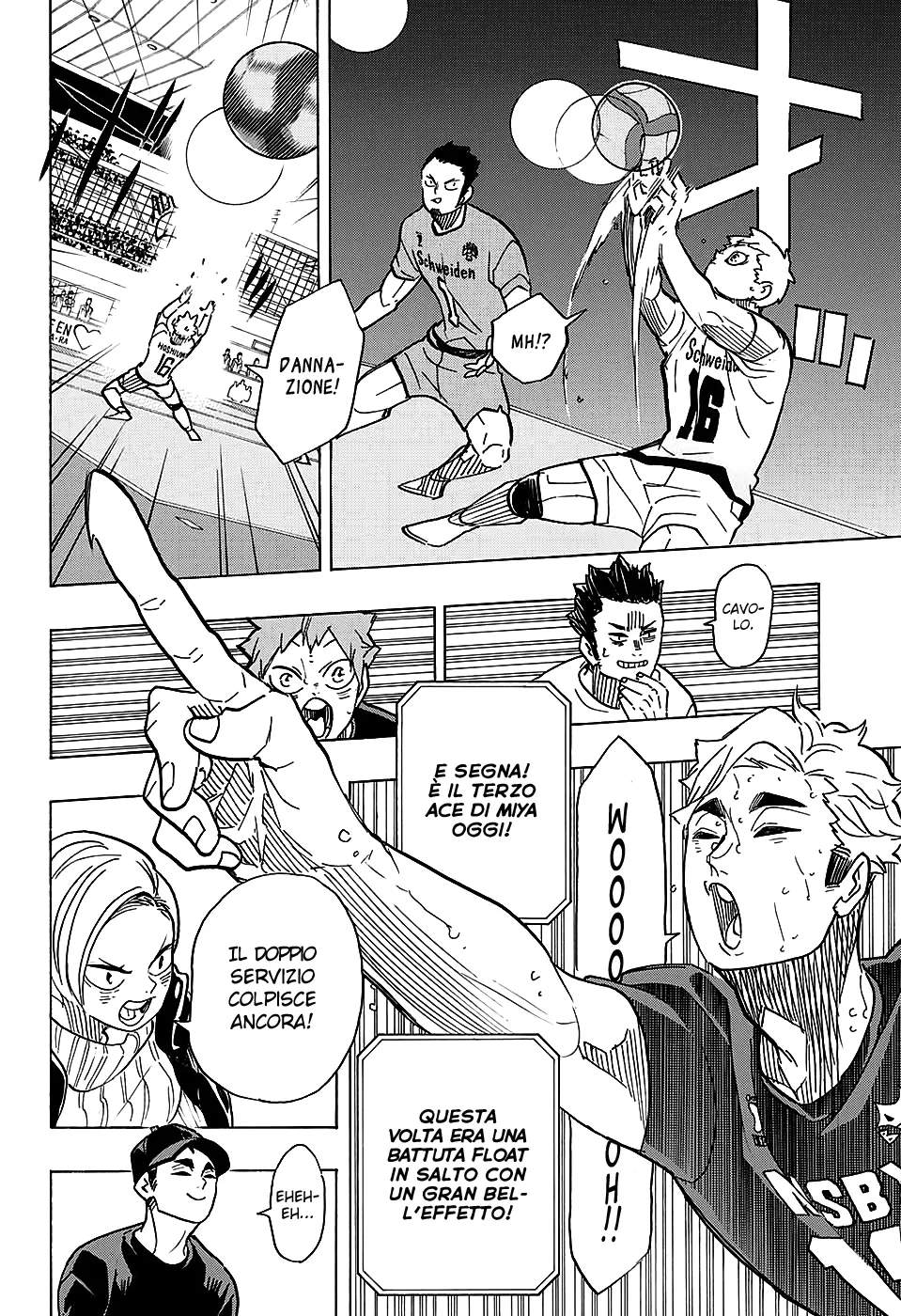 Read Haikyuu!! IT Manga Online