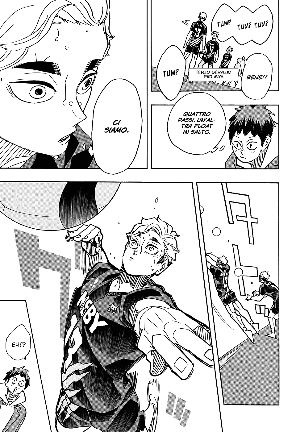 Read Haikyuu!! IT Manga Online