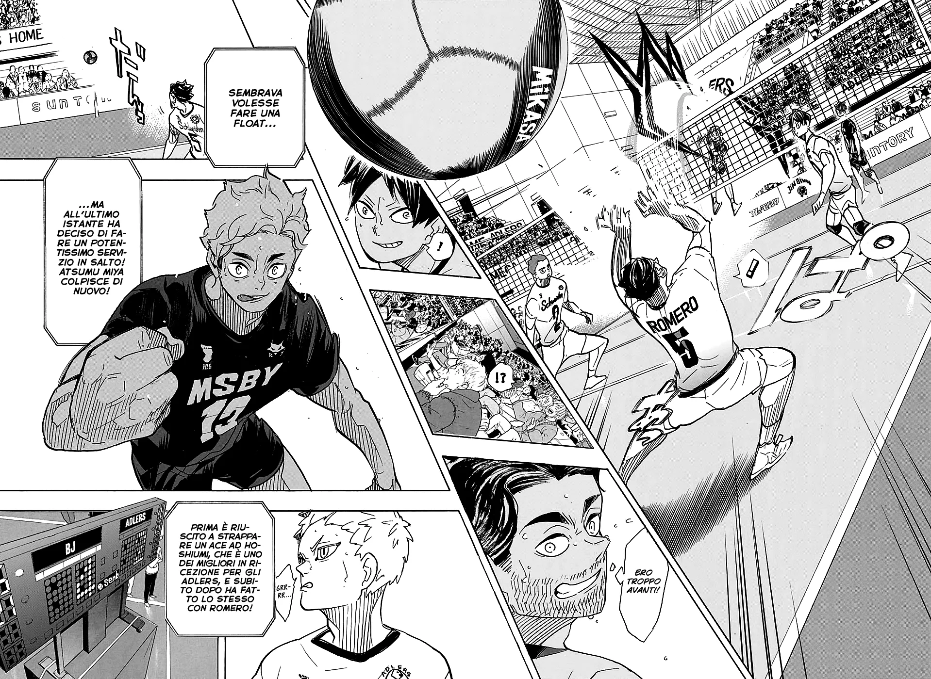 Read Haikyuu!! IT Manga Online