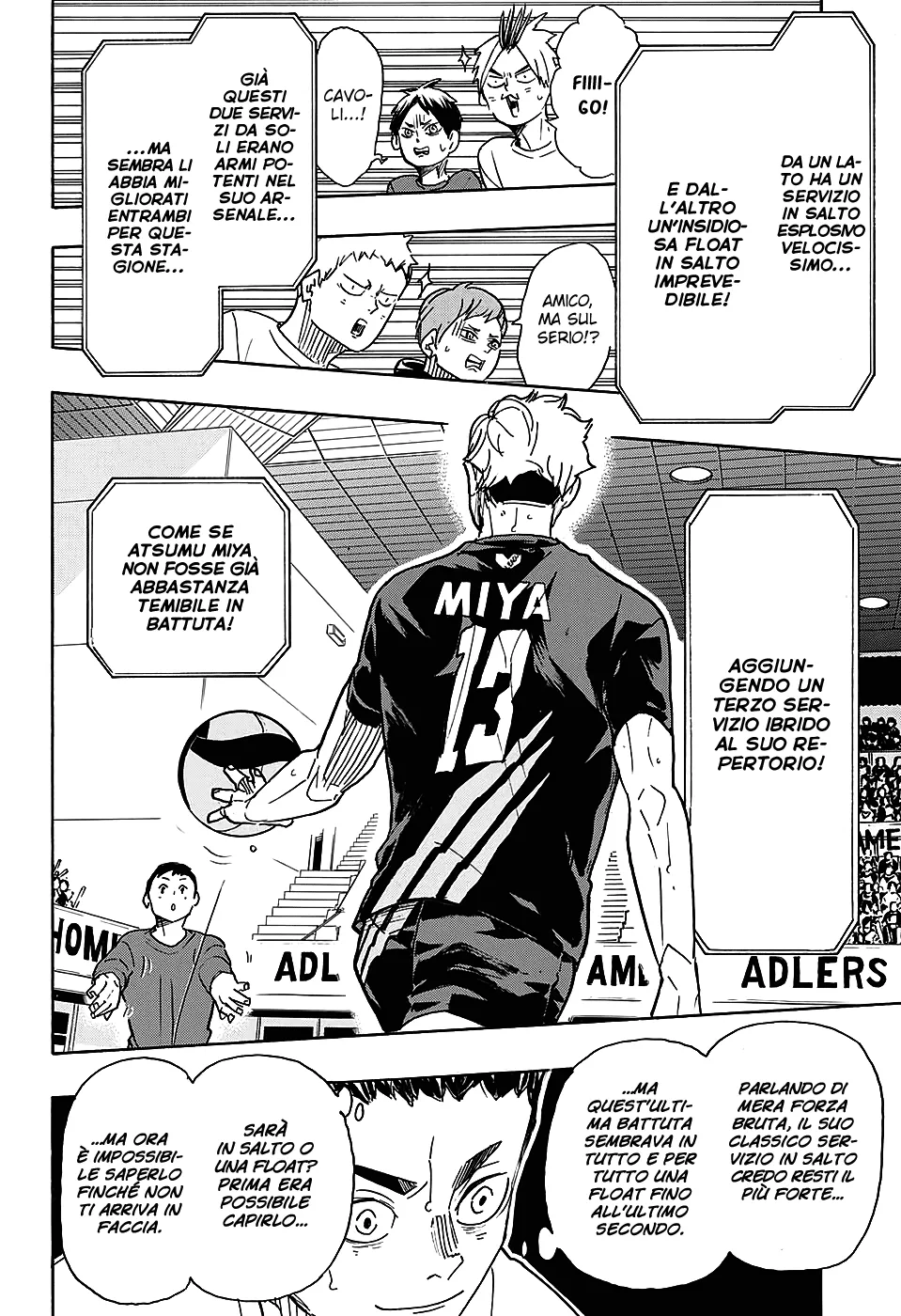 Read Haikyuu!! IT Manga Online