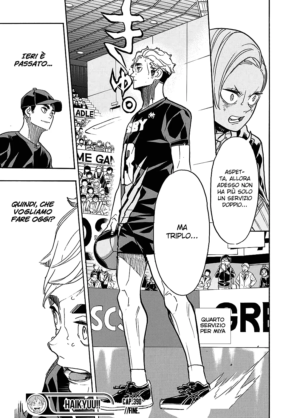 Read Haikyuu!! IT Manga Online