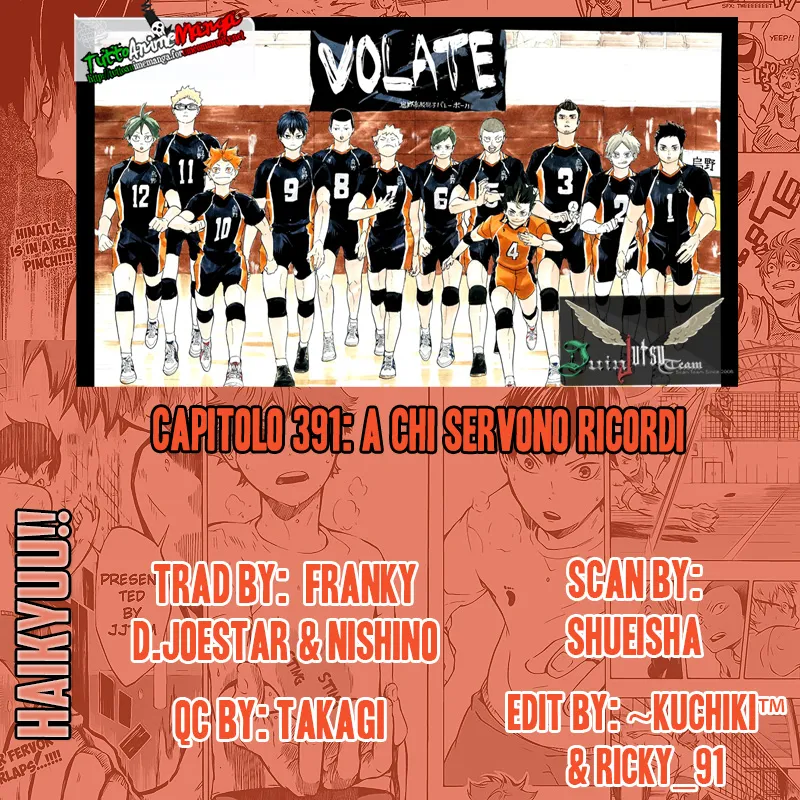 Read Haikyuu!! IT Manga Online