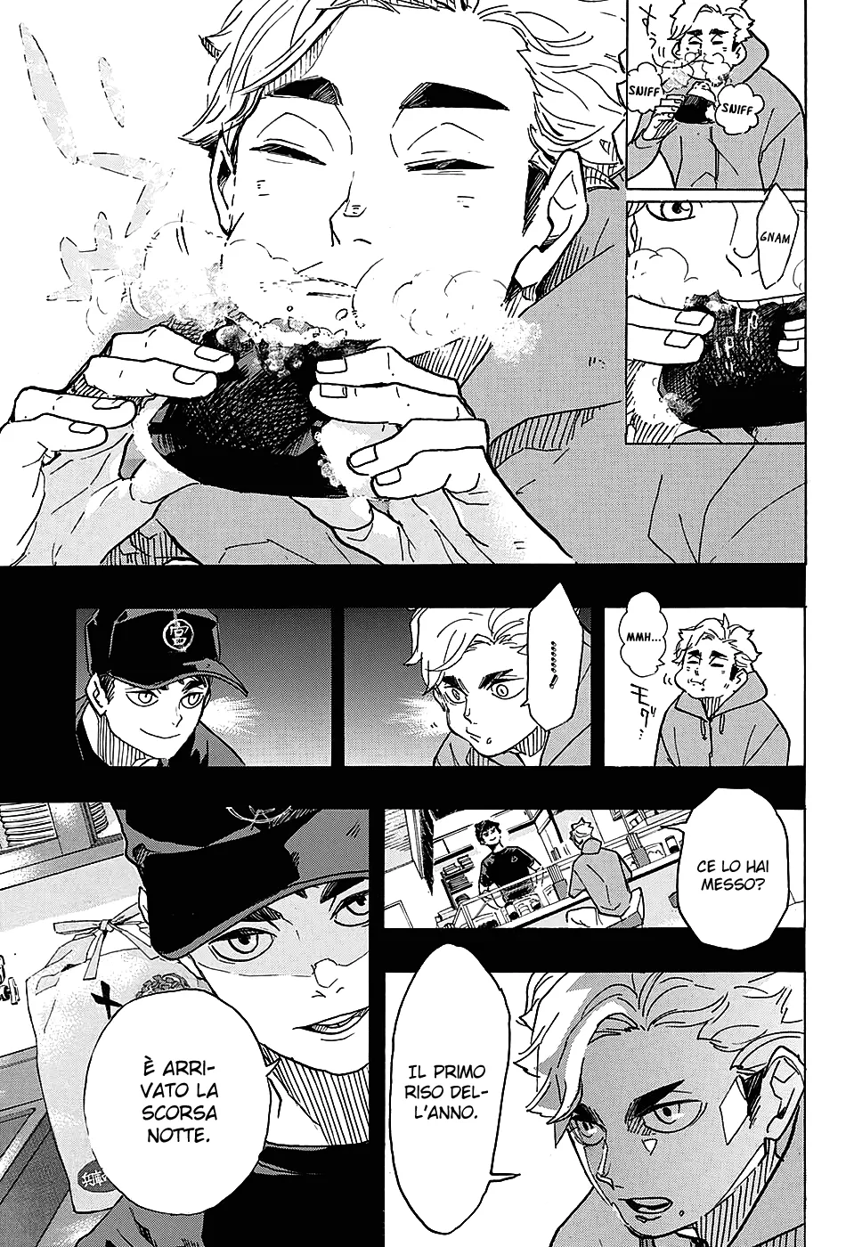 Read Haikyuu!! IT Manga Online