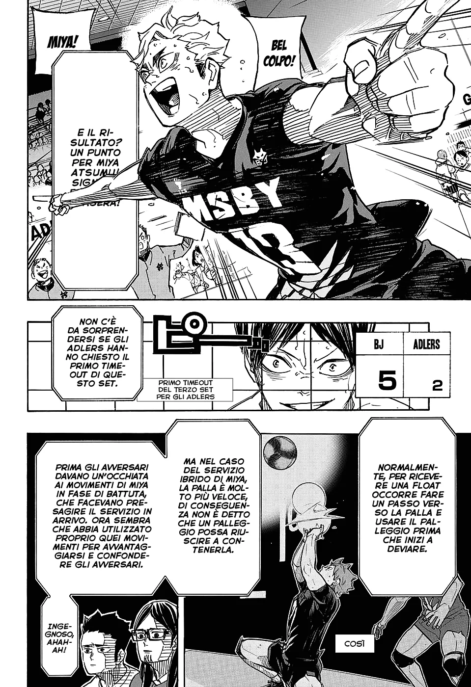 Read Haikyuu!! IT Manga Online