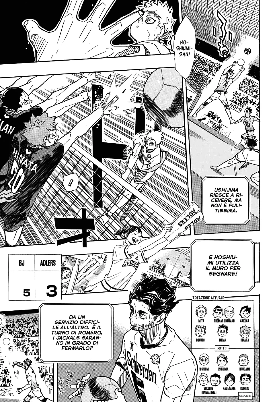 Read Haikyuu!! IT Manga Online