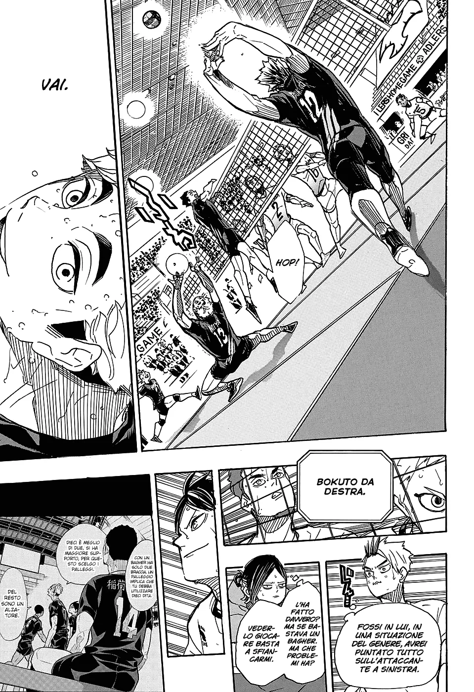 Read Haikyuu!! IT Manga Online