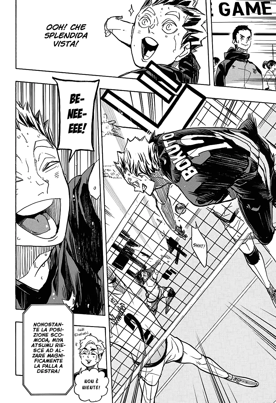 Read Haikyuu!! IT Manga Online