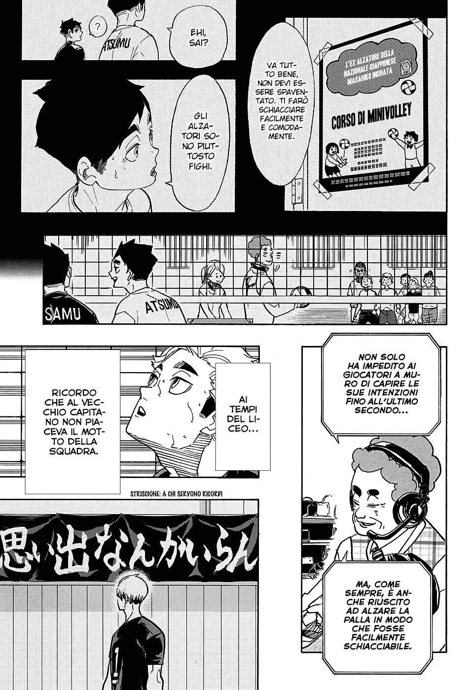 Read Haikyuu!! IT Manga Online